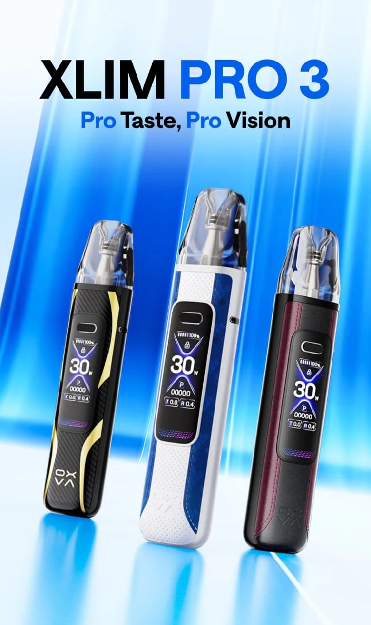 OXVA Xlim Pro 3 Pod Kit 30W 1500mAh in Dubai