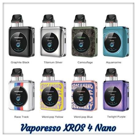 Vaporesso XROS 4 Nano Pod Kit In UAE