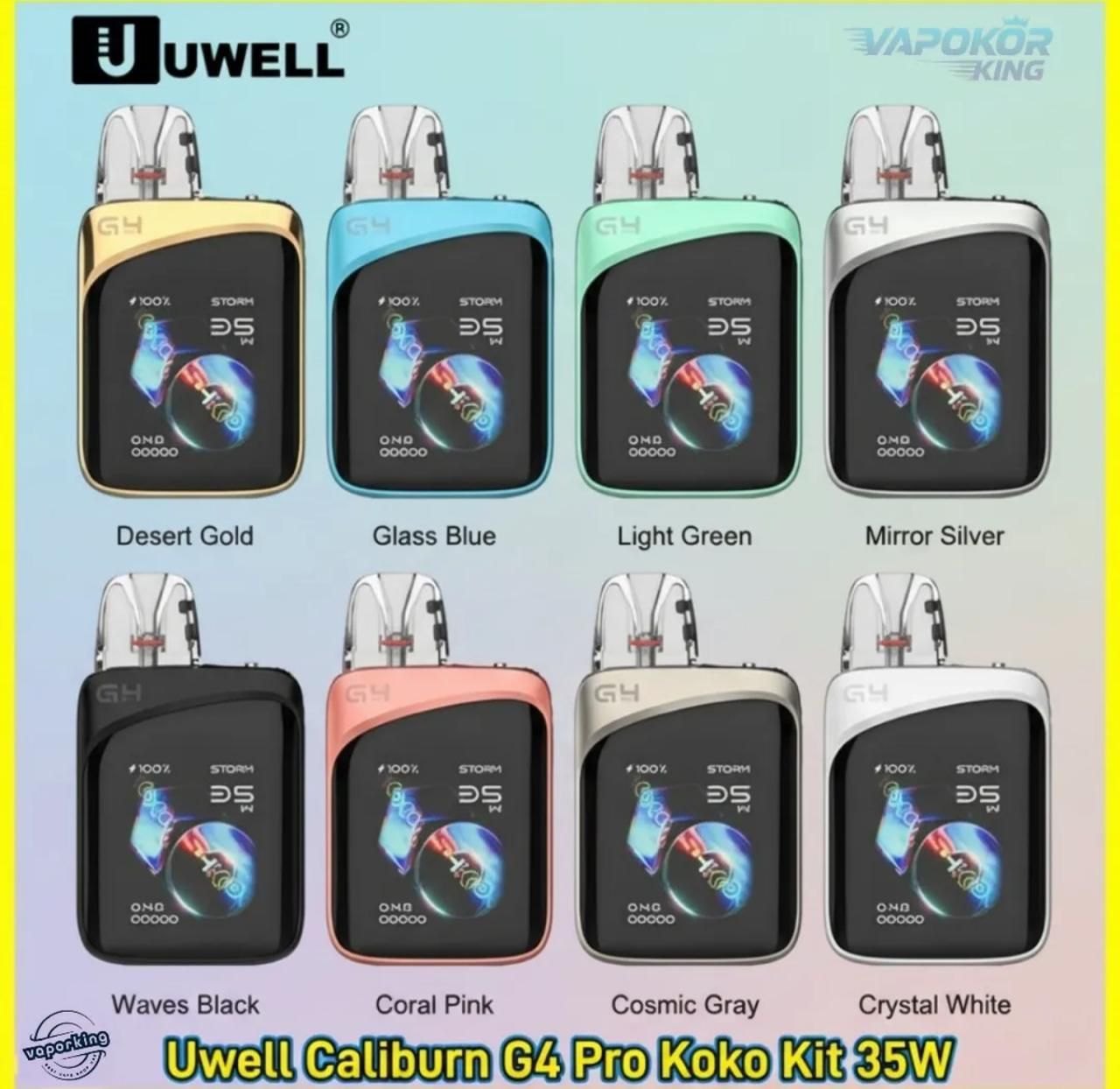 Uwell Caliburn G4 Pro Koko Kit 35W In UAE