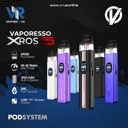 Vaporesso XROS 5 Pod Kit 30W In UAE