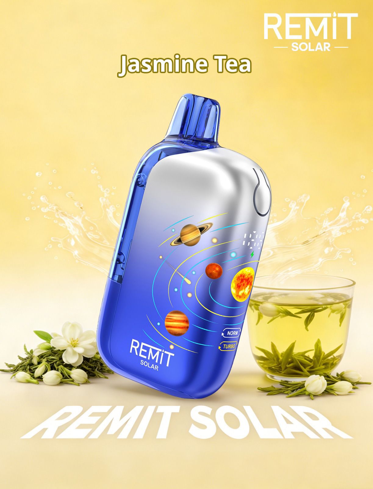 Remit Solar 50000 Puffs Disposable Vape Dual Mode in UAE