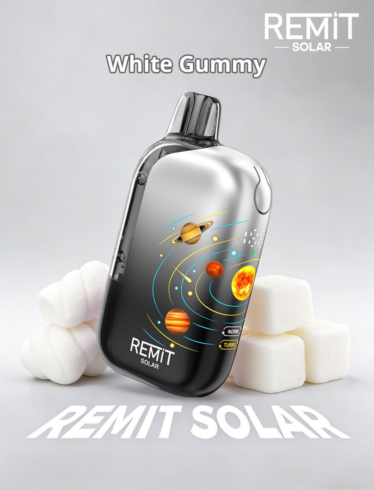 Remit Solar 50000 Puffs Disposable Vape Dual Mode in UAE