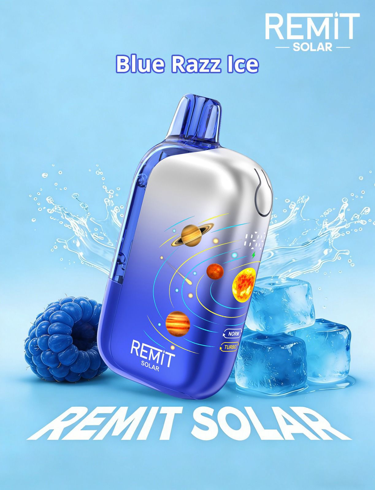 Remit Solar 50000 Puffs Disposable Vape Dual Mode in UAE