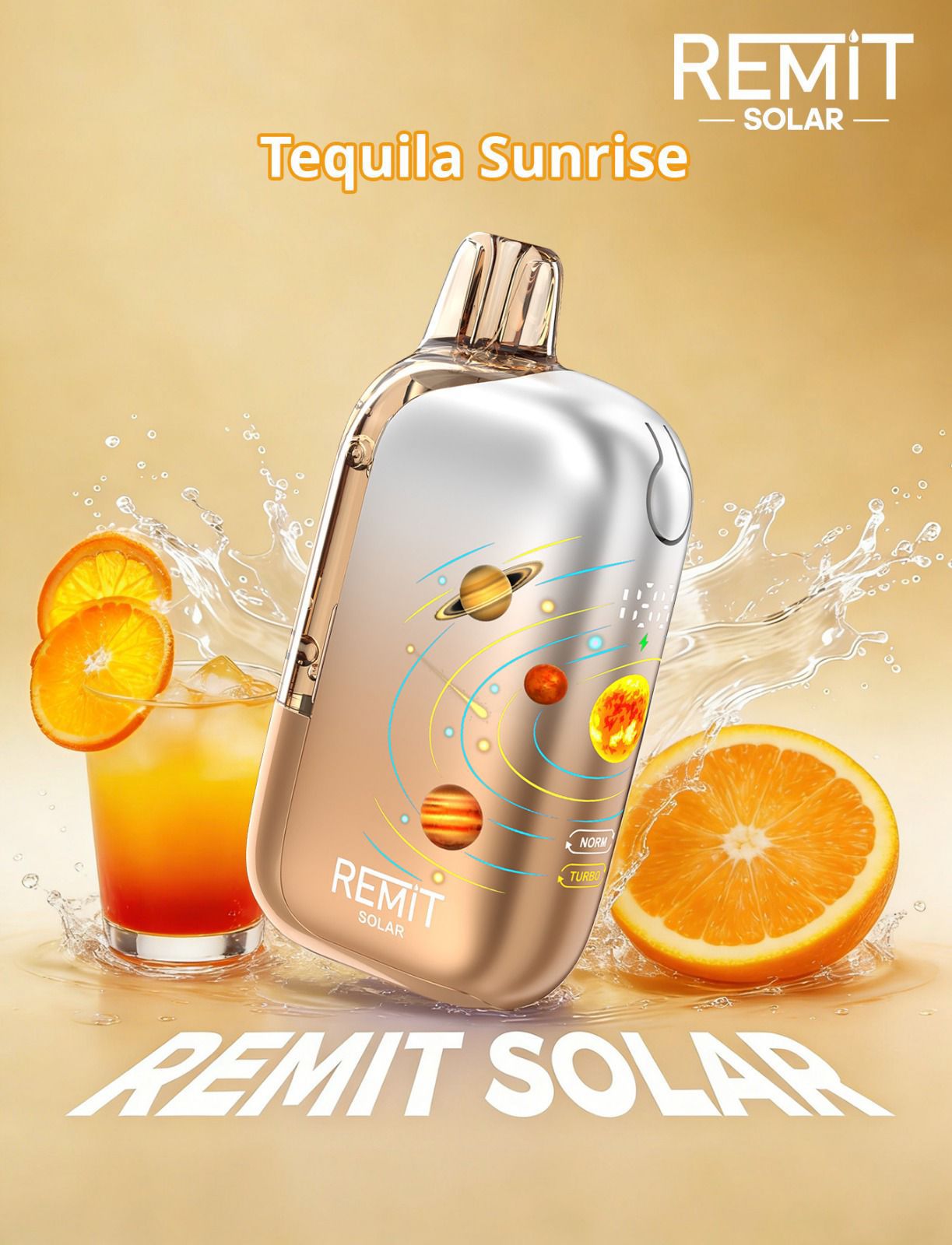 Remit Solar 50000 Puffs Disposable Vape Dual Mode in UAE