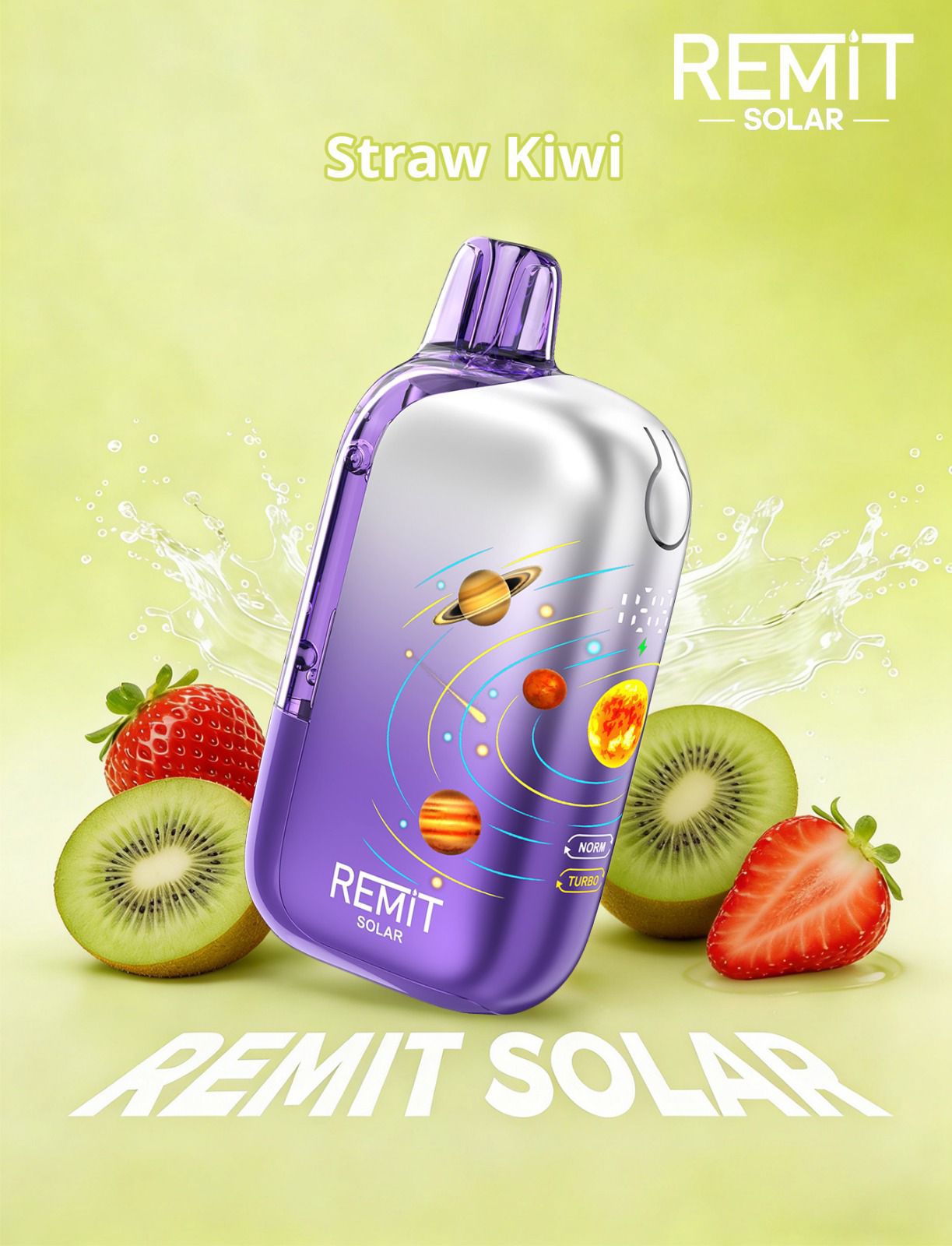 Remit Solar 50000 Puffs Disposable Vape Dual Mode in UAE