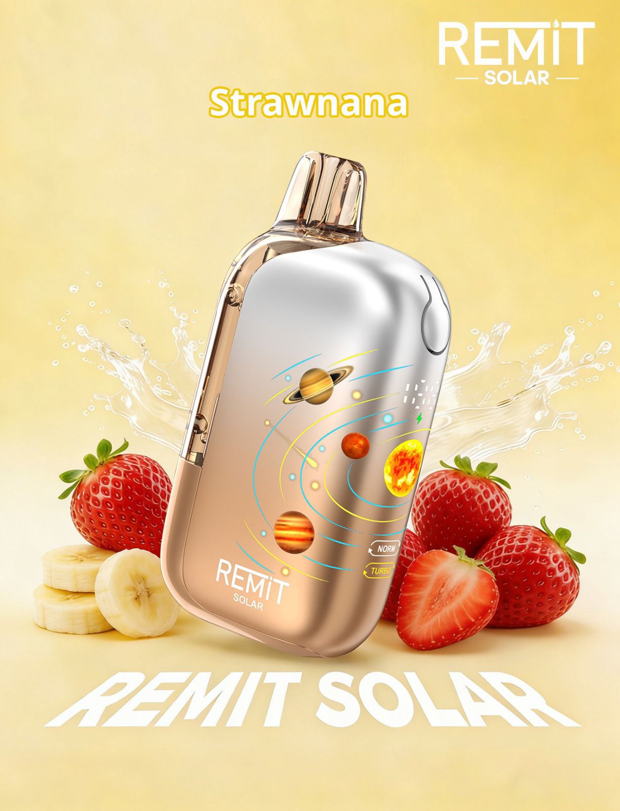 Remit Solar 50000 Puffs Disposable Vape Dual Mode in UAE