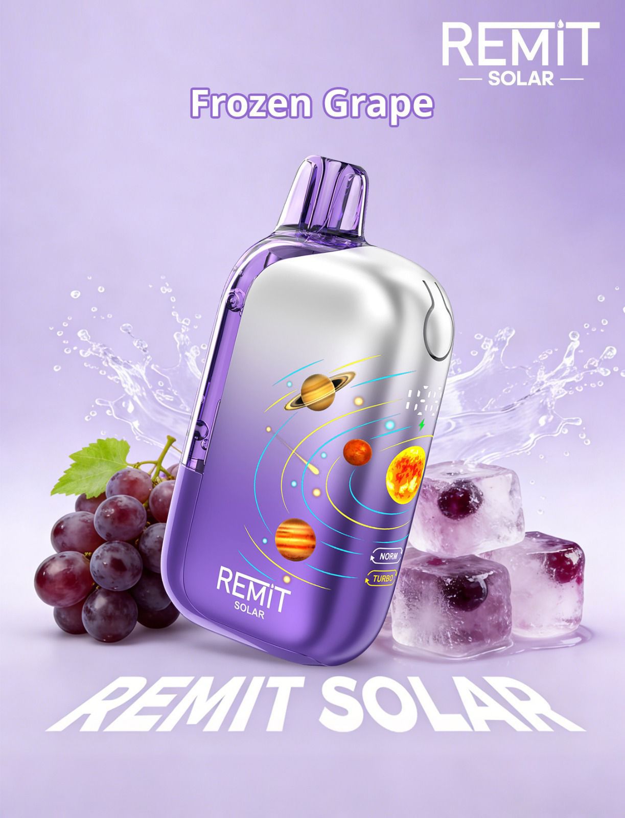 Remit Solar 50000 Puffs Disposable Vape Dual Mode in UAE