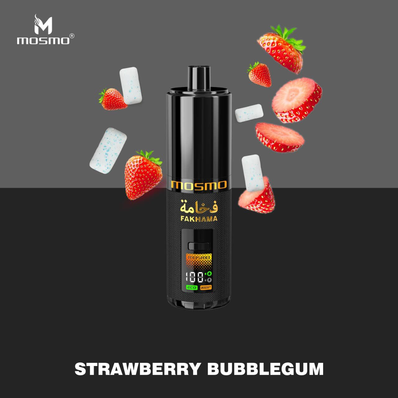 Mosmo Fakhama 60000 Puffs Disposable Vape Kit & prefilled pod in Dubai