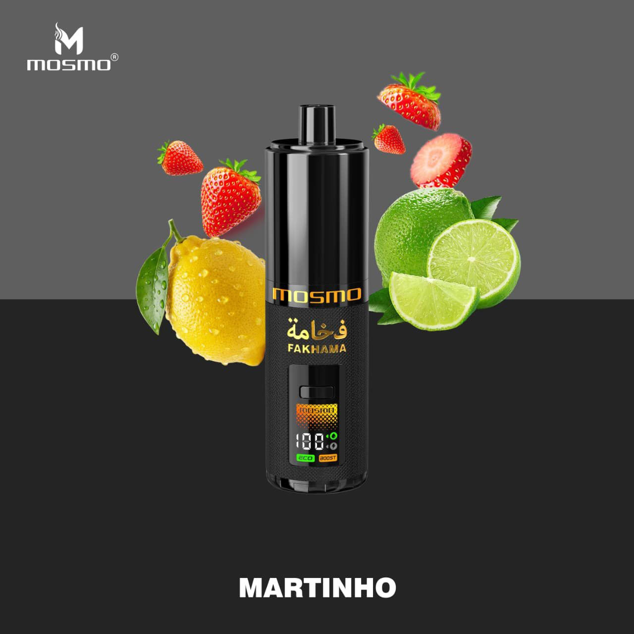 Mosmo Fakhama 60000 Puffs Disposable Vape Kit & prefilled pod in Dubai