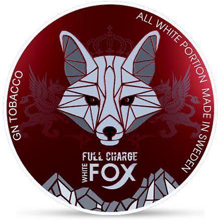 Best White Fox Nicotine Pouches
