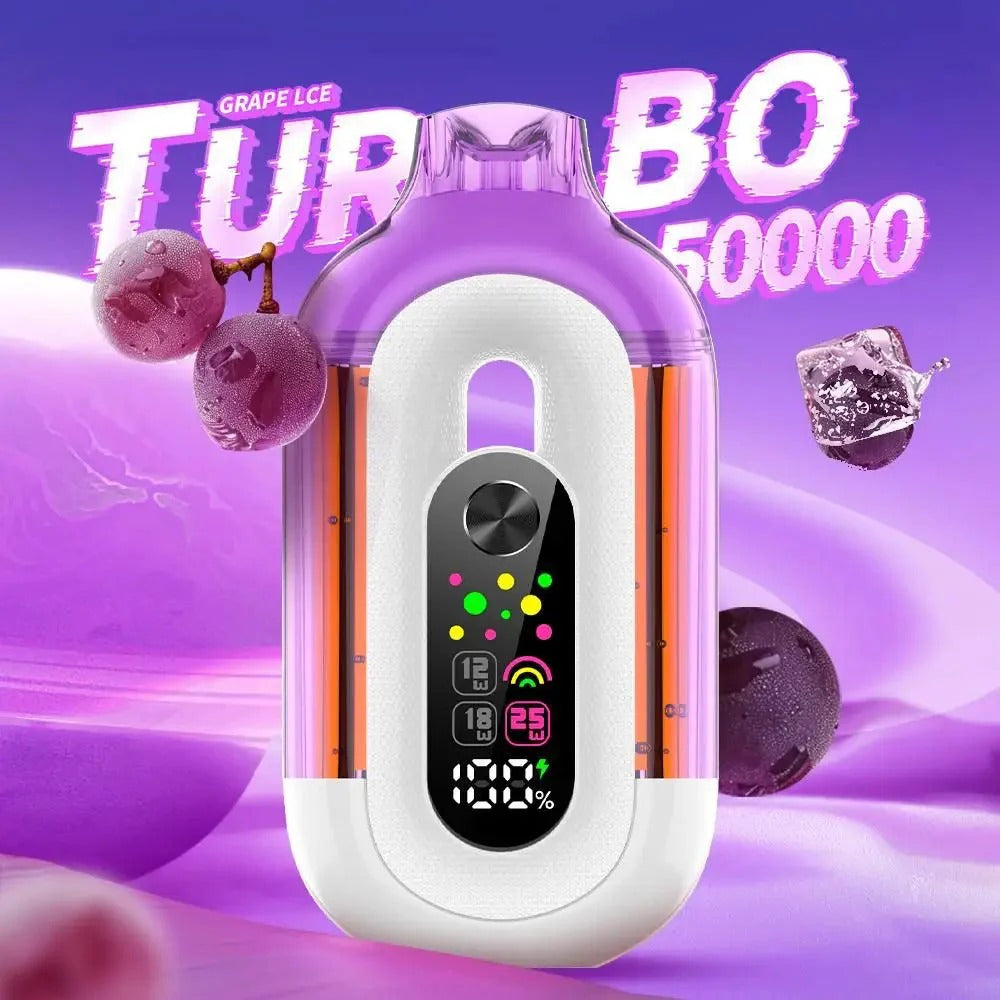 Bounce Turbo 50000 Puffs 50mg Disposable Vape in Dubai UAE