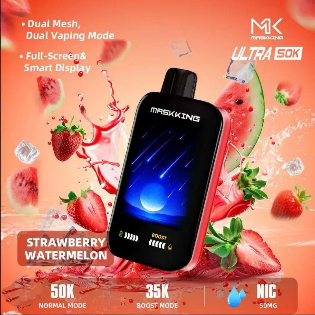 Maskking Ultra 50000 Puffs Disposable Vape 50mg in UAE