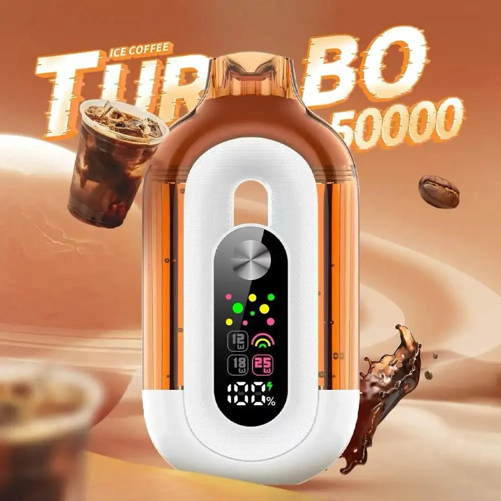 Bounce Turbo 50000 Puffs 50mg Disposable Vape in Dubai UAE