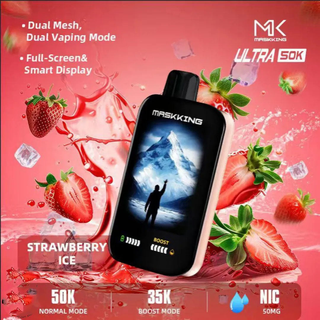 Maskking Ultra 50000 Puffs Disposable Vape 50mg in UAE