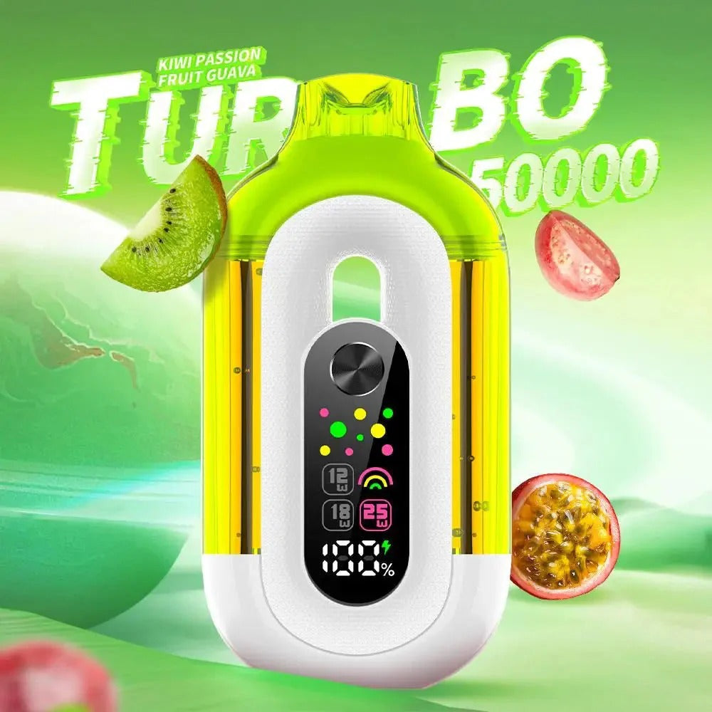 Bounce Turbo 50000 Puffs 50mg Disposable Vape in Dubai UAE