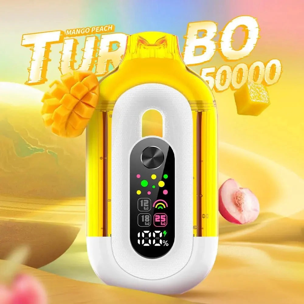 Bounce Turbo 50000 Puffs Vape 50mg Power Control UAE  Vape Smoke uae