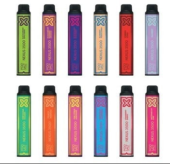 Pod Salt Nexus 3500 Puffs 20mg In Dubai