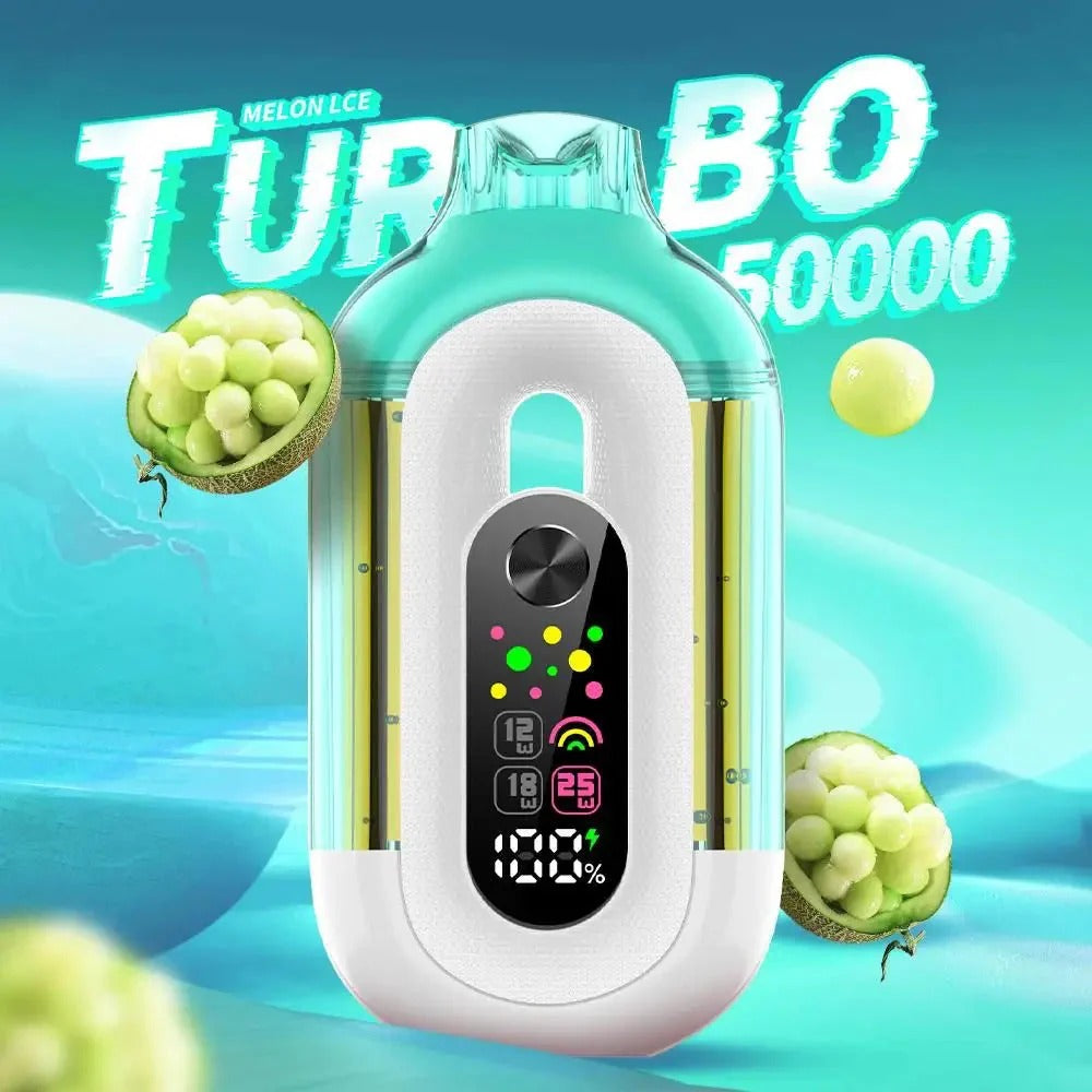 Bounce Turbo 50000 Puffs 50mg Disposable Vape in Dubai UAE
