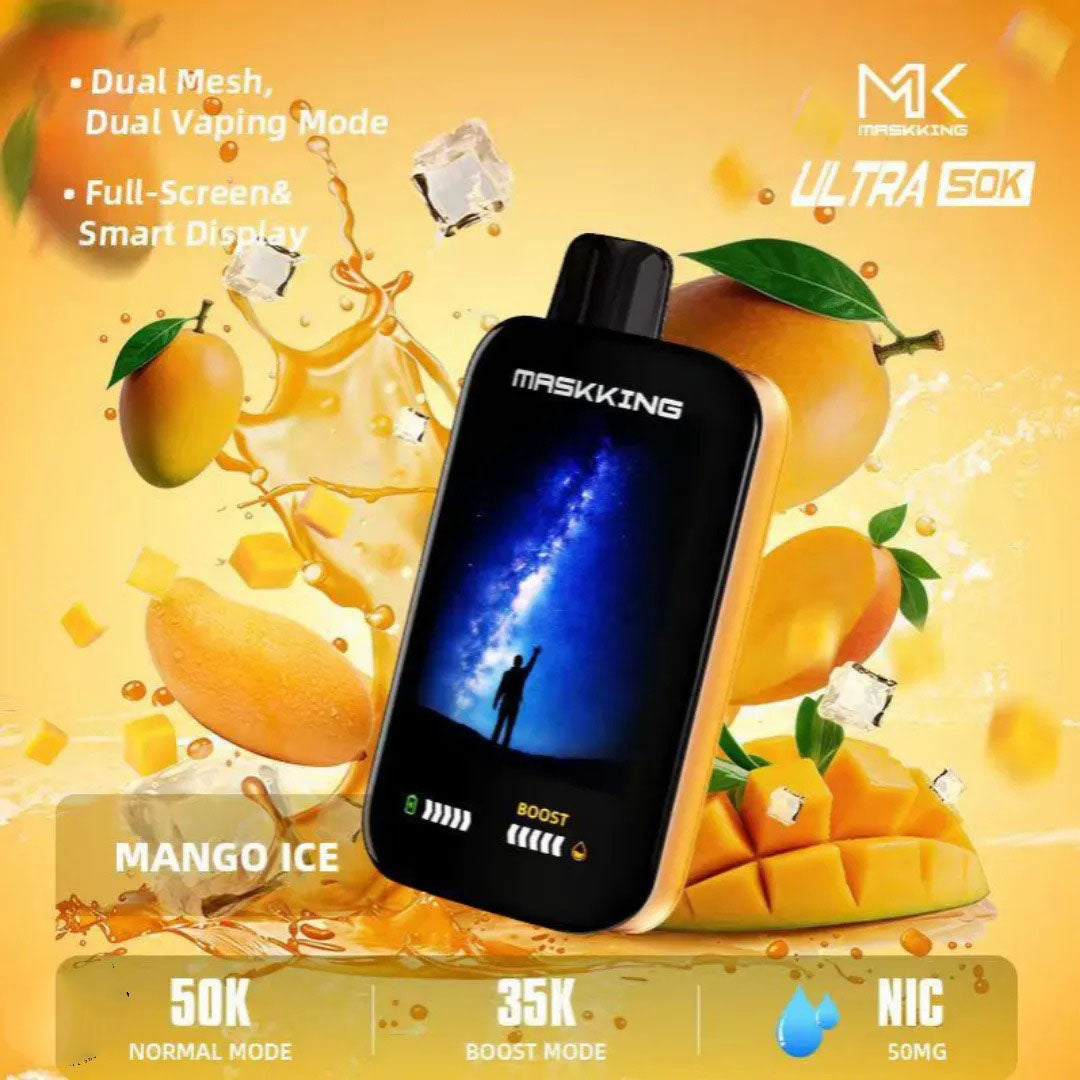 Maskking Ultra 50000 Puffs Disposable Vape 50mg in UAE