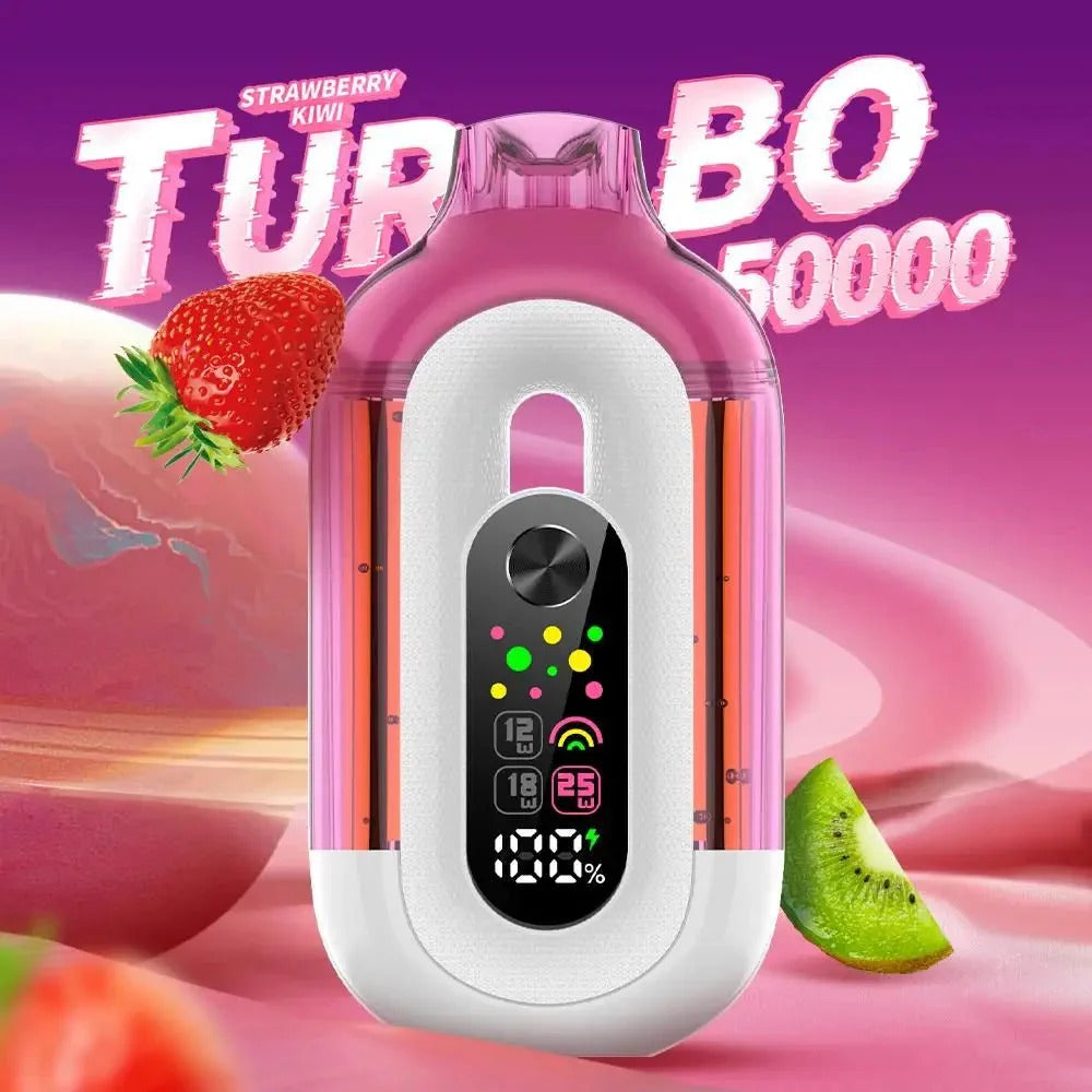 Bounce Turbo 50000 Puffs 50mg Disposable Vape in Dubai UAE