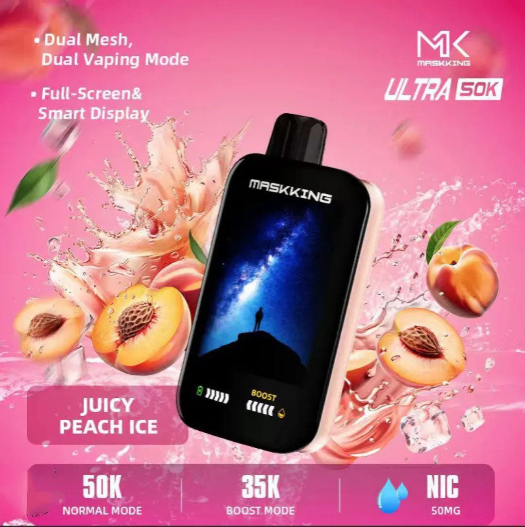 Maskking Ultra 50000 Puffs Disposable Vape 50mg in UAE