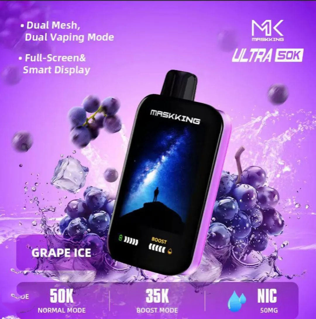 Maskking Ultra 50000 Puffs Disposable Vape 50mg in UAE