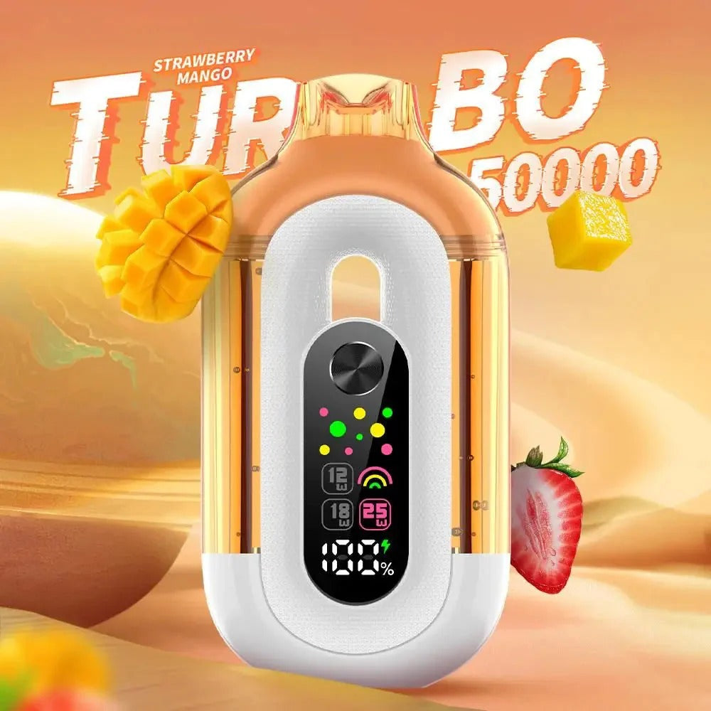 Bounce Turbo 50000 Puffs 50mg Disposable Vape in Dubai UAE