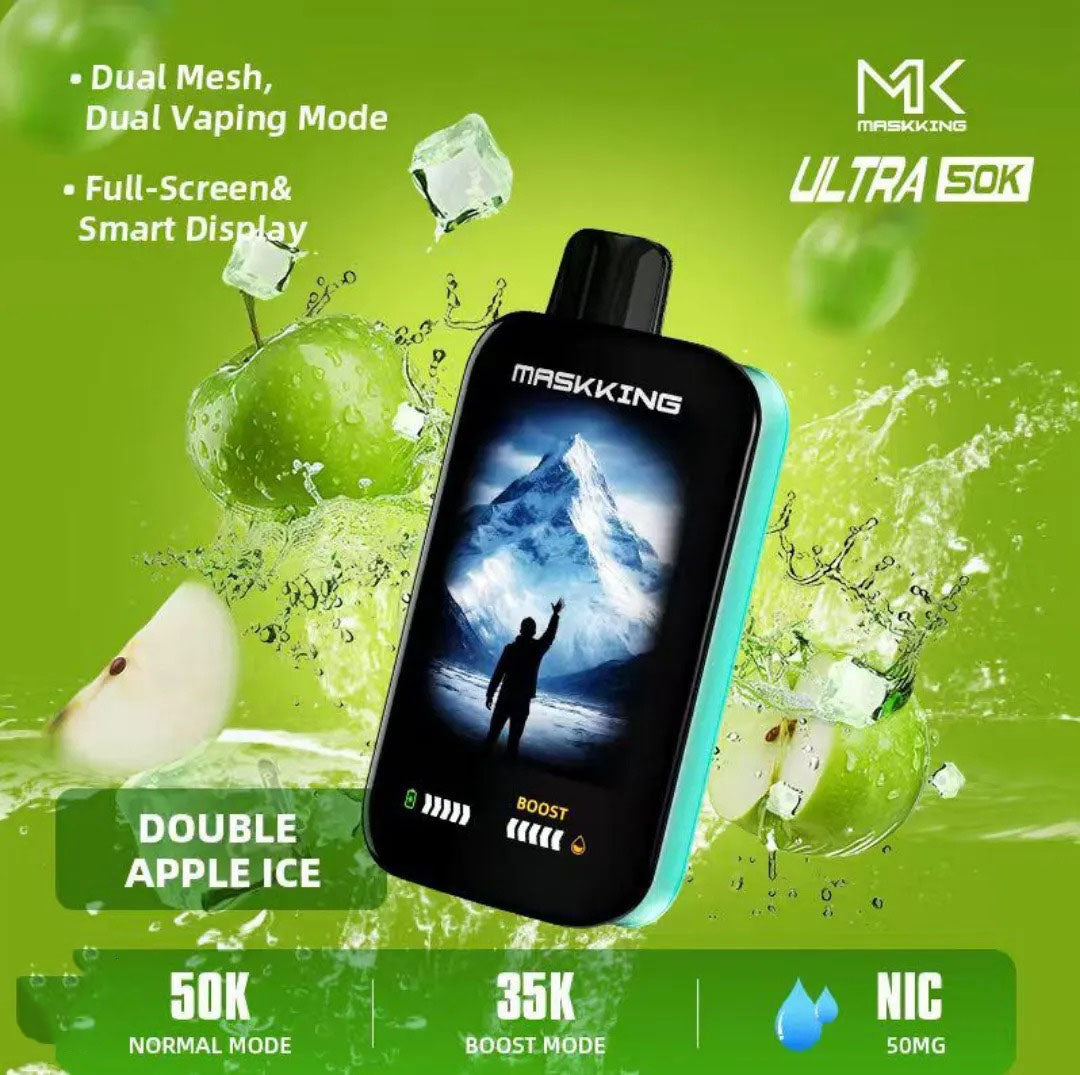 Maskking Ultra 50000 Puffs Disposable Vape 50mg in UAE