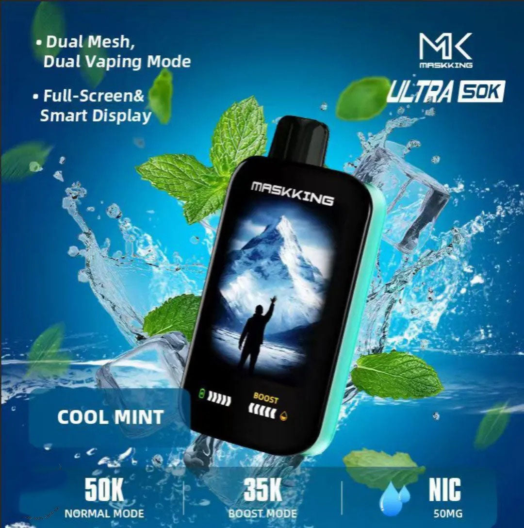 Maskking Ultra 50000 Puffs Disposable Vape 50mg in UAE