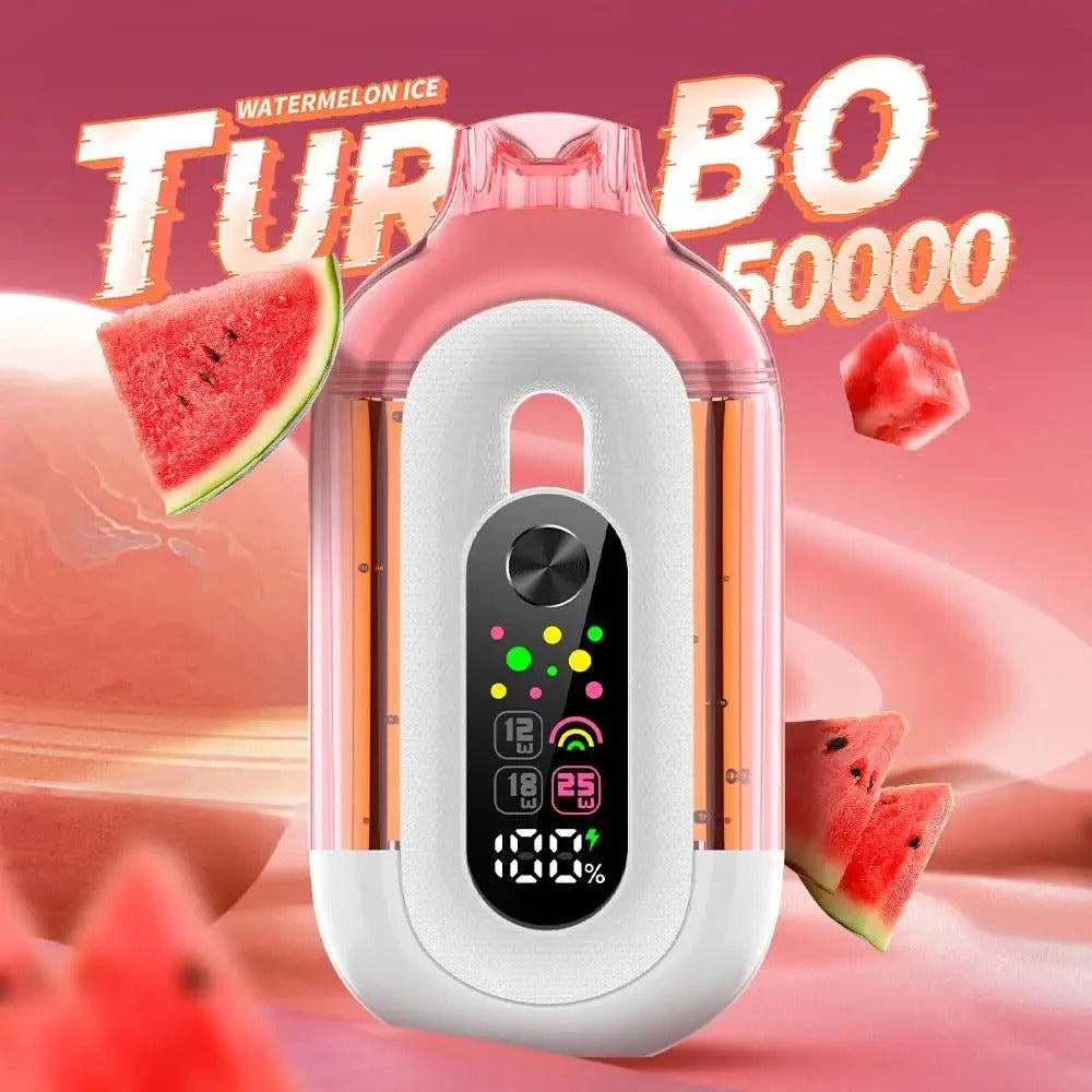 Bounce Turbo 50000 Puffs 50mg Disposable Vape in Dubai UAE