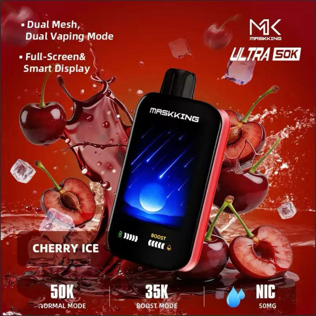 Maskking Ultra 50000 Puffs Disposable Vape 50mg in UAE