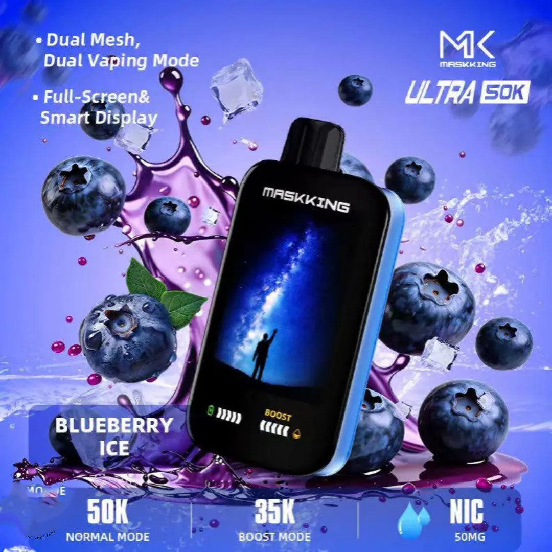 Maskking Ultra 50000 Puffs Disposable Vape 50mg in UAE