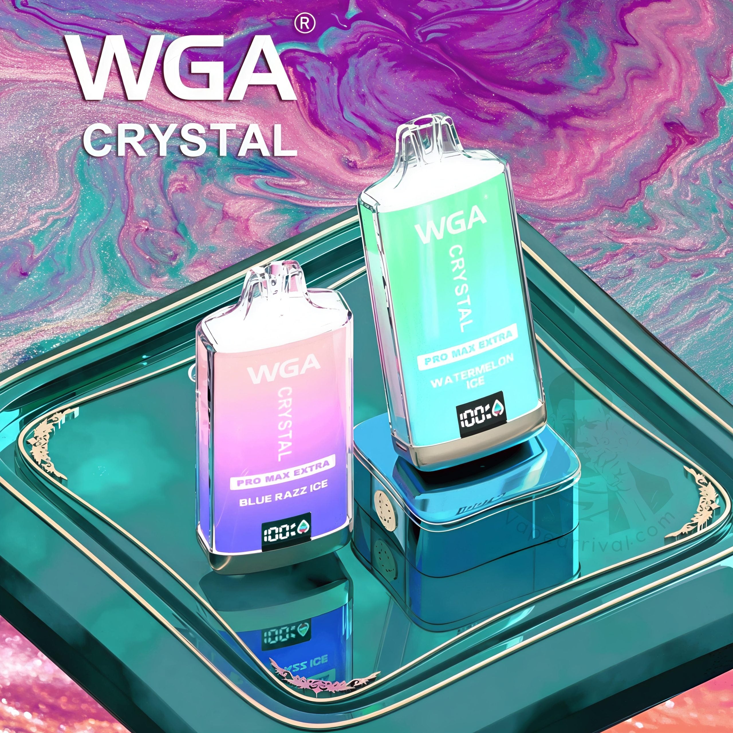 WGA Crystal Pro Max Extra 15000 Puffs Disposable Vape In UAE