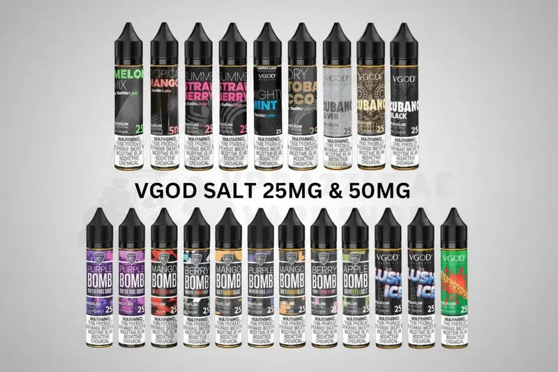 VGOD Salt Nic 30ml Juice 25mg & 50mg in Dubai