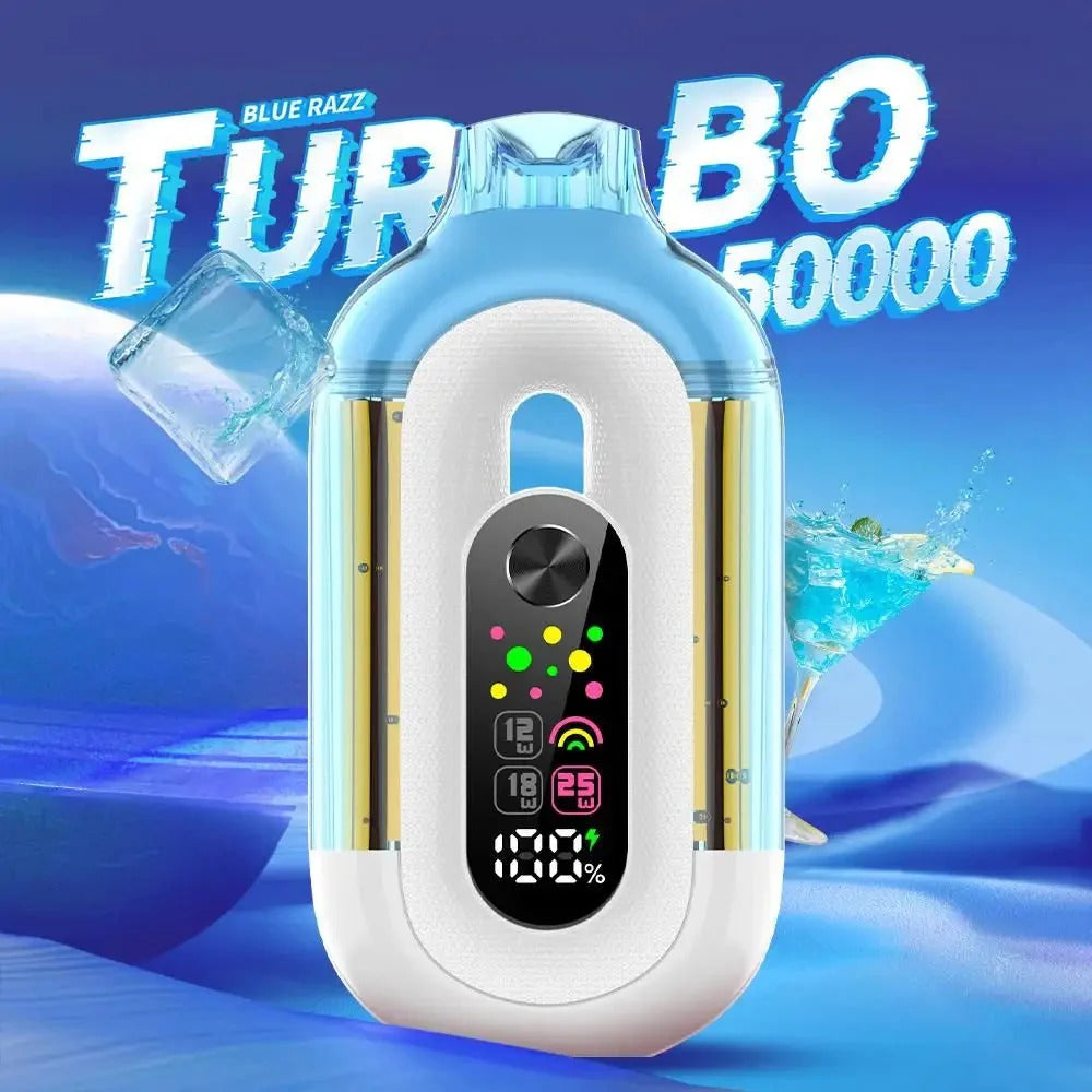 Bounce Turbo 50000 Puffs 50mg Disposable Vape in Dubai UAE