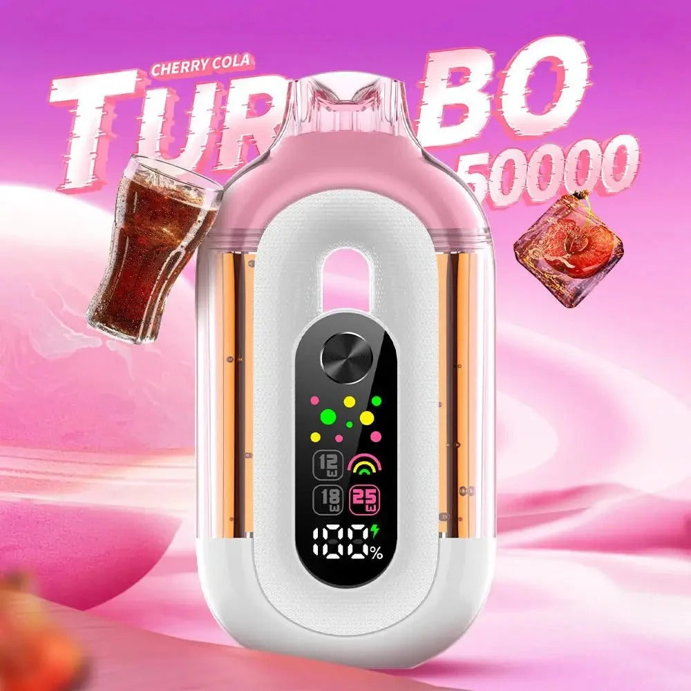 Bounce Turbo 50000 Puffs 50mg Disposable Vape in Dubai UAE