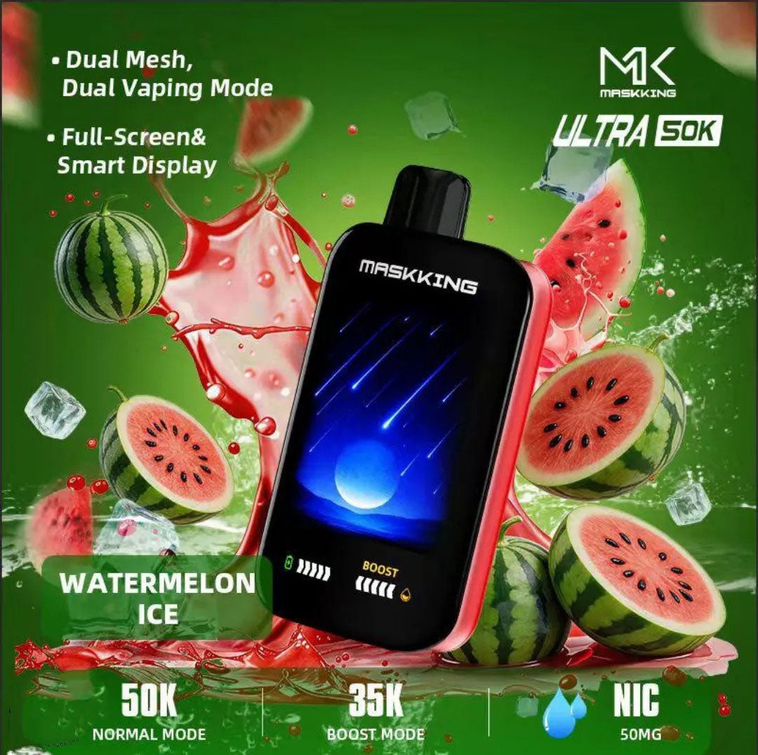 Maskking Ultra 50000 Puffs Disposable Vape 50mg in UAE