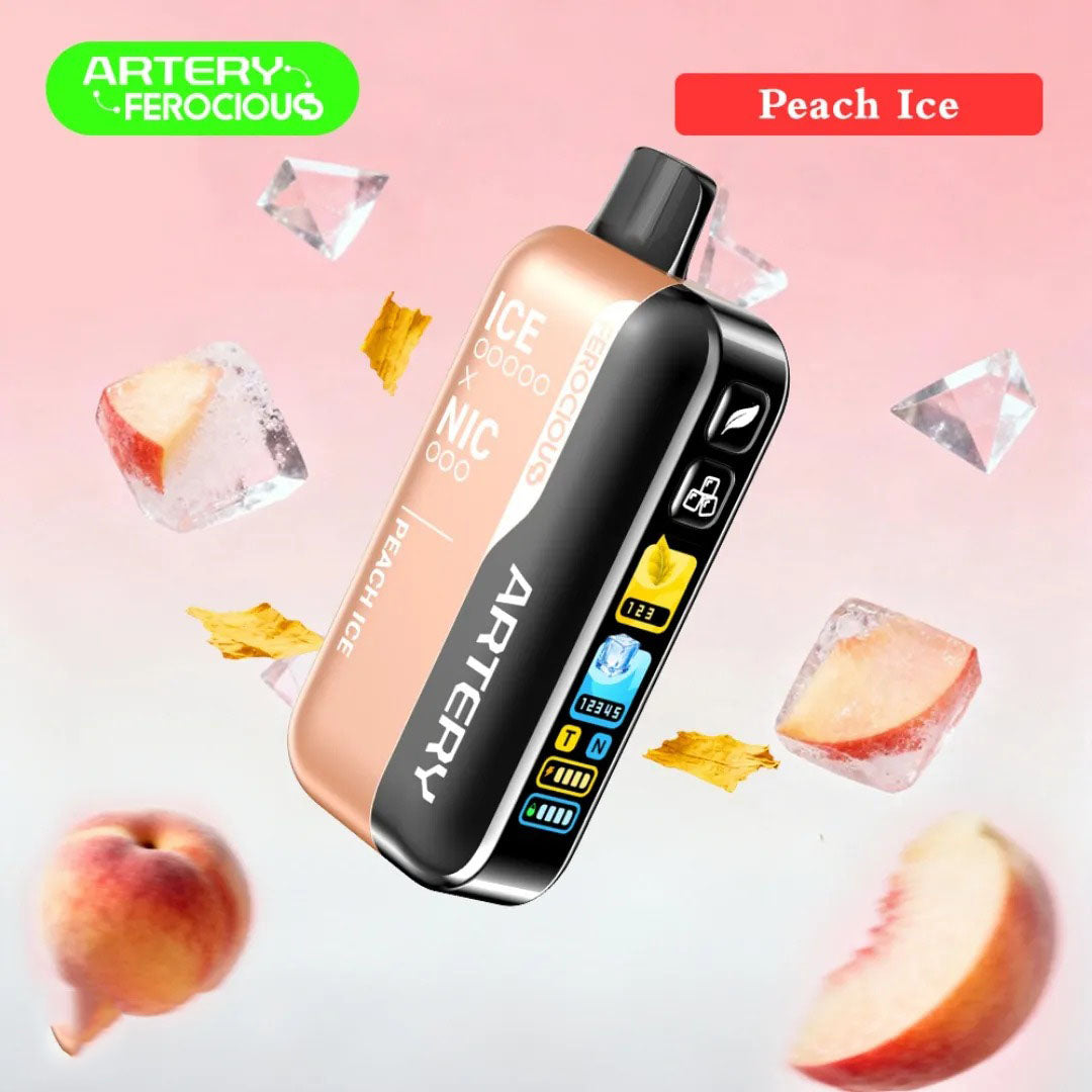 Artery Ferocious CL6 50000 Puffs NIC-ICE Edition in UAE