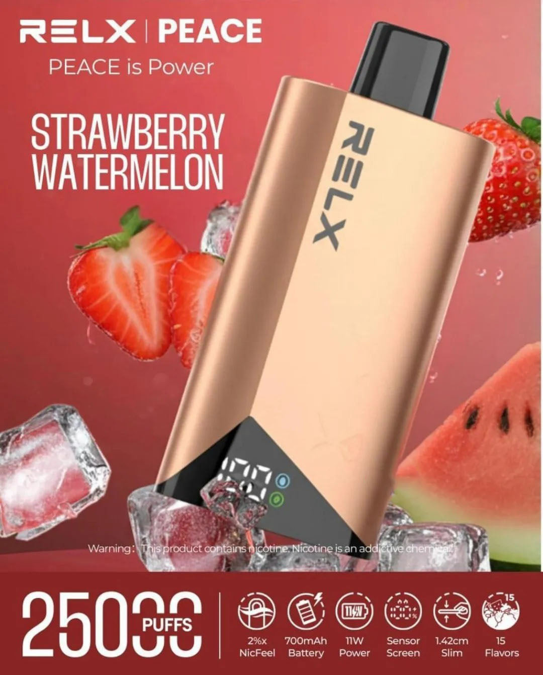 Relx Peace 25000 Puffs Rechargeable Disposable Vape Vape Smoke uae Relx Peace 25000 Puffs Rechargeable Disposable Vape Vape Smoke uae