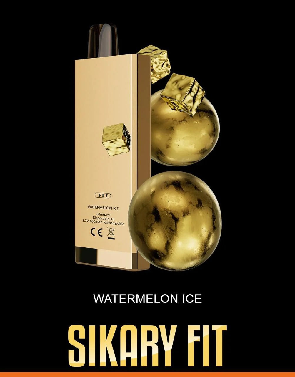 SIKARY FIT 12000 Puffs Disposable Vape in UAE