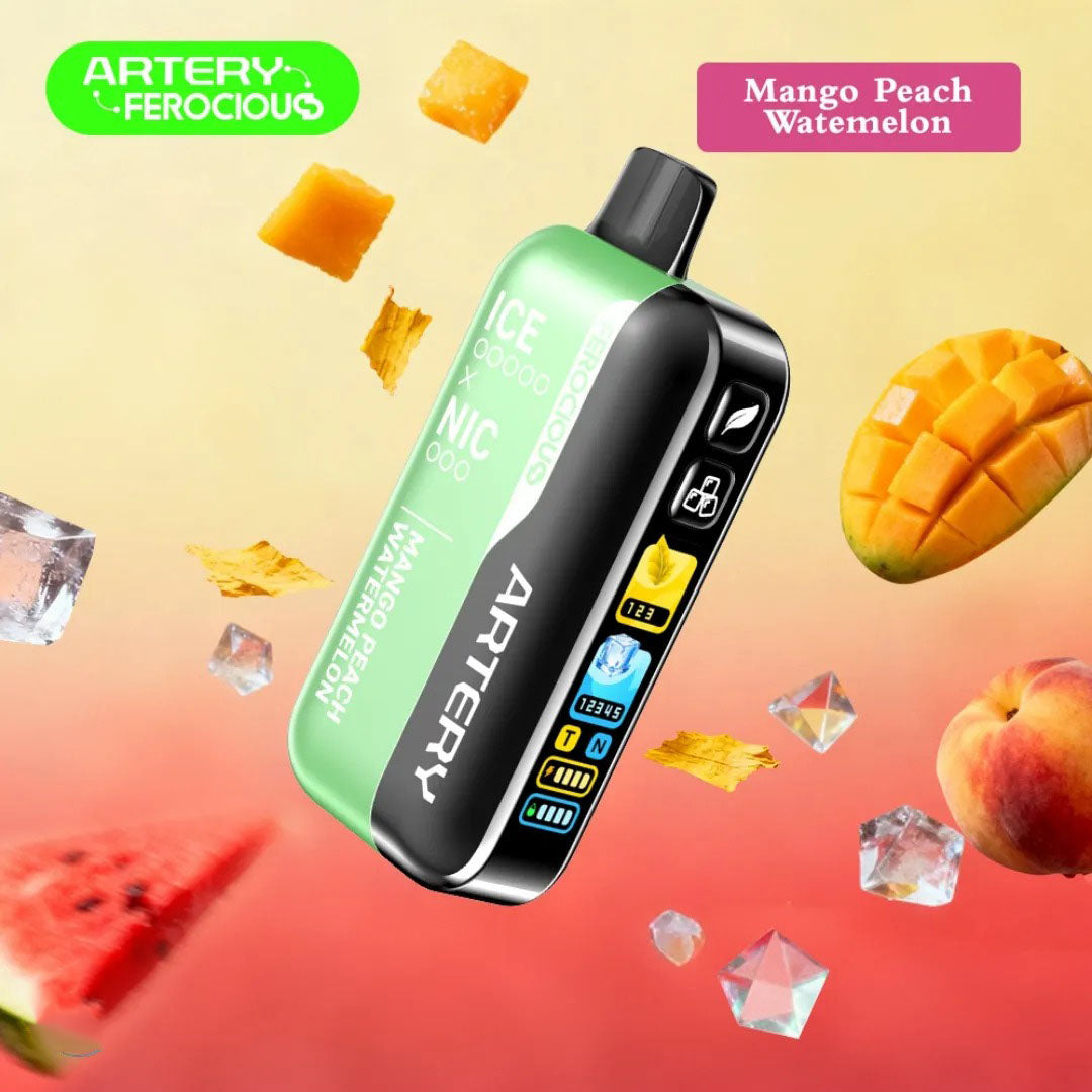 Artery Ferocious CL6 50000 Puffs NIC-ICE Edition in UAE