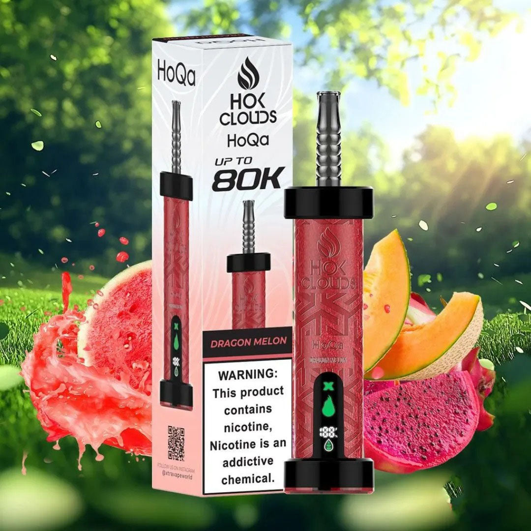 HOK Clouds HoQa 80000 Puffs Disposable Vape 5mg in UAE
