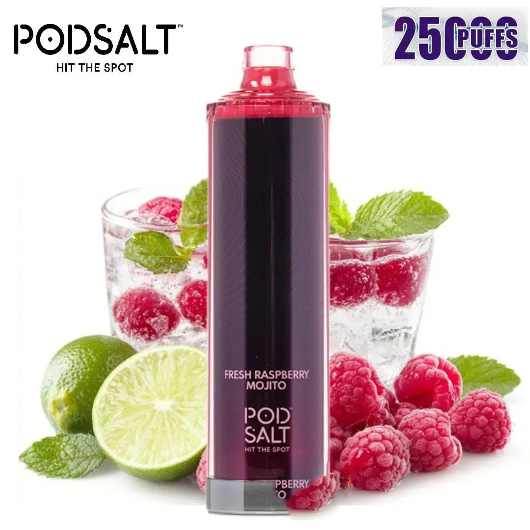 Pod Salt Onyx Cloud 25000 Puffs 5mg DTL Disposable Vape In Dubai