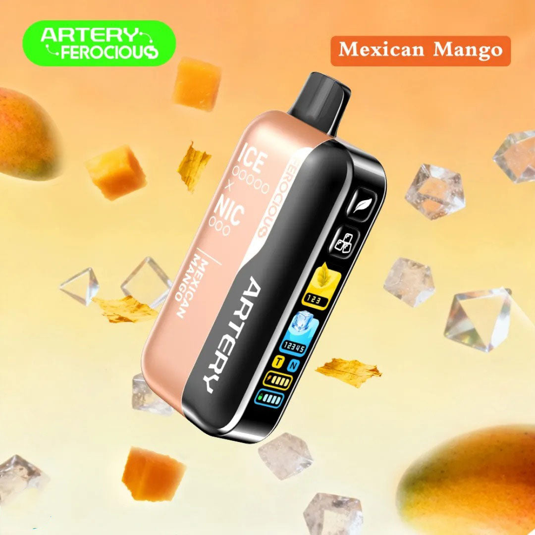 Artery Ferocious CL6 50000 Puffs NIC-ICE Edition in UAE