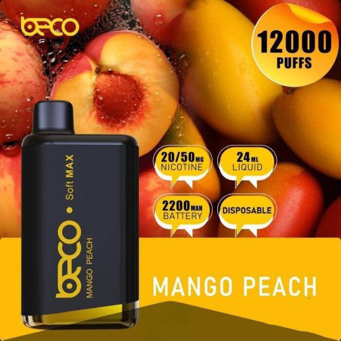 BECO SOFT MAX 12000 Puffs Disposable Vape 20mg in UAE