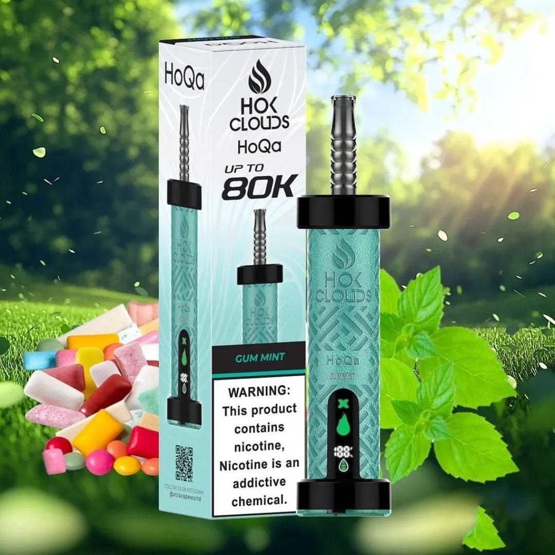 HOK Clouds HoQa 80000 Puffs Disposable Vape 5mg in UAE