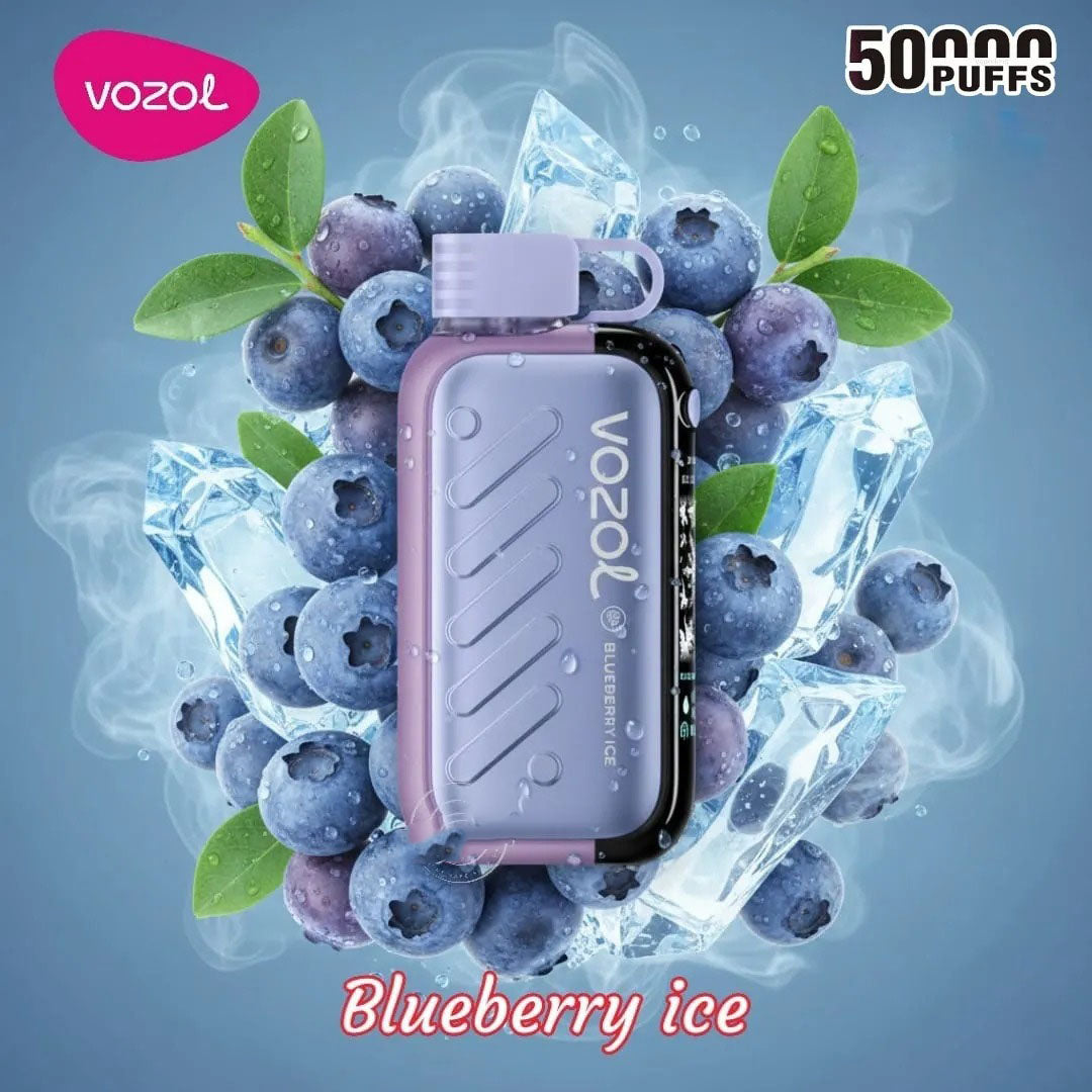 Vozol Gear Ice & Sweet 50000 Puffs Disposable Vape 50mg in UAE