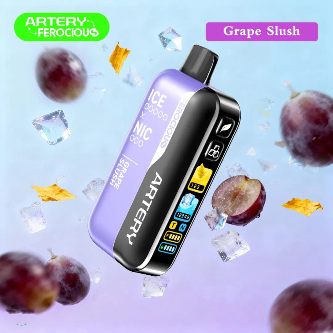 Artery Ferocious CL6 50000 Puffs NIC-ICE Edition in UAE