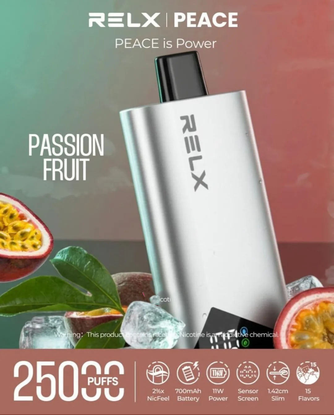 Relx Peace 25000 Puffs Rechargeable Disposable Vape Vape Smoke uae Relx Peace 25000 Puffs Rechargeable Disposable Vape Vape Smoke uae