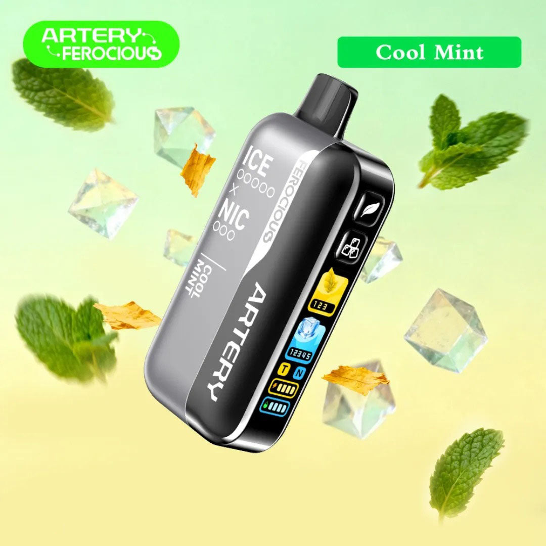 Artery Ferocious CL6 50000 Puffs NIC-ICE Edition in UAE
